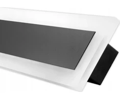 LVT sieninis šviestuvas LVT Durango 8013 lauko sieninis šviestuvas sodo sieninis šviestuvas IP65 1x38W LED 4500K 1900lm juoda/balta