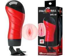 Pretty Love LyBaile Masturbatorius Tube su Kiber odos Crazy Bull Delia