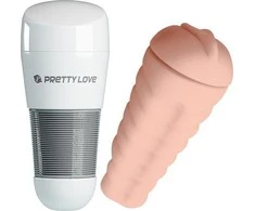 LyBaile Ręczna Wagina Masturbator CyberSkin - Pretty Love Kitty