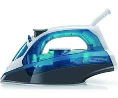 Black &amp; Decker Juodas &amp; Decker Garu Lygintuvas - Juodas &amp; Decker BXIR2200E 2200W