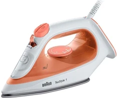 Braun TexStyle 1 SI 1009.OR balta ir-oranžinė