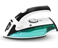 Camry | CR 5024 | Steam Travel iron | 840 W | Vanduo tank capacity 40 ml | Baltas/žalias/juodas