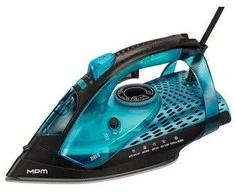 MPM MZE-29 Garų lygintuvas 3500 W Mėlyna, Juodas