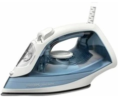 Philips 2000 series DST2010/20 iron Garų lygintuvas Nelipnus padas 2000 W Pilkas