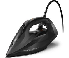 Philips | DST7511/80 | Garų lygintuvas | 3200 W | Vanduo tank capacity 300 ml | Continuous steam 55 g/min | Steam boost performance 260 g/min | Juodas