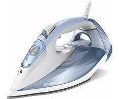 Philips | DST7011/20 | Garų lygintuvas | 2600 W | Vanduo tank capacity 300 ml | Continuous steam 45 g/min | Steam boost performance 220 g/min | Light Mėlyna/Gray