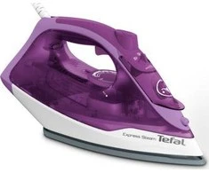 TEFAL FV2836E0 | Garų lygintuvas | 2400 W | Vanduo tank capacity 270 ml | Continuous steam 35 g/min | Steam boost performance 165 g/min | Violetinė/Baltas