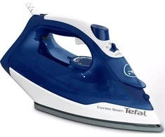 TEFAL | FV2838E0 | Garų lygintuvas | 2400 W | Vanduo tank capacity 270 ml | Continuous steam 40 g/min | Mėlyna/Baltas
