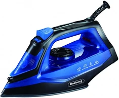 Gludeklis Rosberg R51050G 2200W 160ml. Keramikas šķīvis Zils ar melnu 555R51050G ()