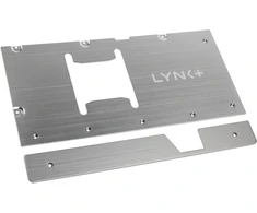 Vaizdo plokštė LYNK+ 5090 Plate Kit, GPU Backplate, Palit/Gainward – sidabrinis
