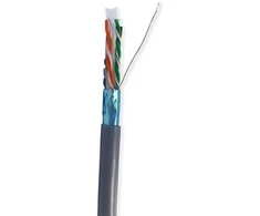 Lynx CS FTP kabelis LYNX REELEX AIR, Cat5E, laidas, PVC, Eca, pilkas, 305m
