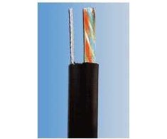Lynx CS Cat5E tvirtas montavimo kabelis, 305 m (KAB-SLD-UTP5E-OUT-NL-BK)