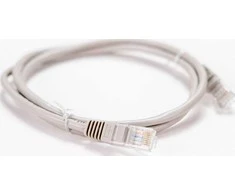 LYNX pataisomasis kabelis Cat5E, UTP - 1,5m, pilkas