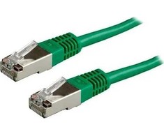 Xtendlan Lynx CS Patch kabelis Cat6A, S-FTP - 2m, žalias