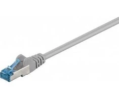 Goobay Lynx CS Patch kabelis Cat6A, S-FTP - 30m, pilkas