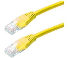 Xtendlan Lynx CS Patchcord Cat.5e FTP 2m geltona (PK-FTP5E-020-YL)