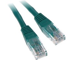 Xtendlan Lynx CS Patchcord, Cat5E, UTP, 0.25m, žalia (PK-UTP5E-0025-GRN)