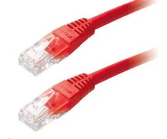 Lynx CS jungiamasis laidas, Cat5E, UTP, 1 m, raudonas (PK-UTP5E-010-RD)