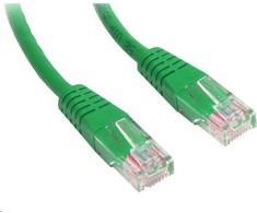 Premiumcord Lynx CS Patchcord, Cat6, UTP, 1m, žalia (PK-UTP6-010-GRN)