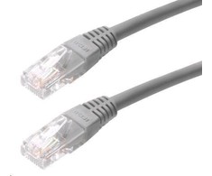 Xtendlan Lynx CS Patchcord, Cat6, UTP, 20m, pilka (PK-UTP6-200-GR)