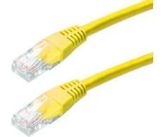 „Lynx CS“ jungiamasis laidas, Cat6, UTP, 2m, „Geltone“ (PK-UTP6-020-YEL)