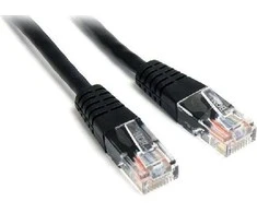 Xtendlan Lynx CS Patchcord, Cat6, UTP, 2m, juodas (PK-UTP6-020-BLK)