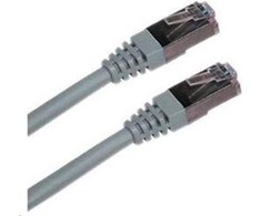 Value Lynx CS Patchcord Cat6A, S- FTP, 3m, pilka (PK- SFTP6A-030-GR)