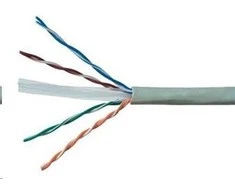 Lynx CS Cat6 instaliacinis kabelis, PVC, 305m (SLD-UTP6-GR)
