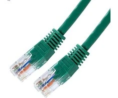 Xtendlan Lynx CS RJ-45 / RJ-45 cat 5e U / UTP Žalias 15m (PK-UTP5E-150-GRN)