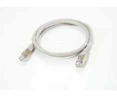 LYNX FTP jungiamasis kabelis Cat5e PVC, CCA, 10m, pilkas