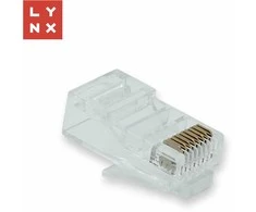 LYNX konektor UTP Cat6, 50µ, 100ks