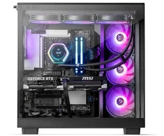 Stacionarus kompiuteris LYNX ULTIMATE Ryzen 7 9800X3D 64GB 2TB SSD NVMe RTX 5070 Ti 16G W11 Home