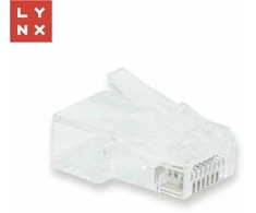 LYNX UTP Cat5e jungtis, 30µ, 100ks