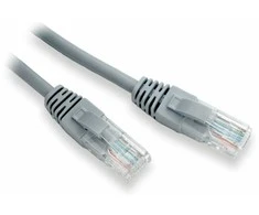 LYNX UTP jungiamasis kabelis Cat5e, PVC, CCA, 15m, pilkas
