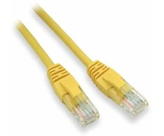 LYNX UTP jungiamasis kabelis Cat5e, PVC, CCA, 20m, geltonas