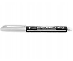 Pro Marker lakier.permanentny ostra końc.1 mm balta lyra