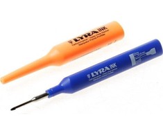 Fila Marker Gilios skylės žymeklis 1 mm mėlynas Lyra-Ink rašalas