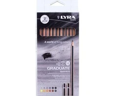 Fila Lyra Grafit pieštukai 12vnt 1171120