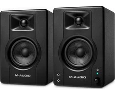 M-AUDIO BX3 BT 2x garsiakalbis Juodas Wired + Bluetooth 50 W