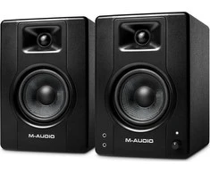 Garso kolonėlės  M-AUDIO BX4, 2 vnt. Juodos spalvos