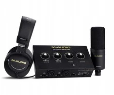 M-AUDIO M-Track DUO HD PACK - Gamybos rinkinys