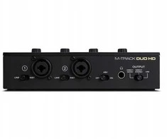 M-AUDIO M-Track DUO HD – USB garso sąsaja