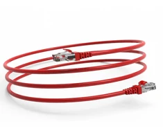 Inca Patchcord, Cat 6, UTP, raudona, 3m (ICAT6-03TK)