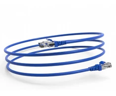 Inca Patchcord, Cat 6, UTP, mėlyna, 3m (ICAT6-03TM)