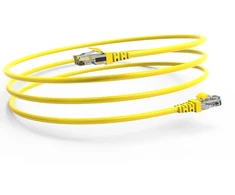 Inca Patchcord, Cat 6, UTP, geltona, 1m (ICAT6-01TS)