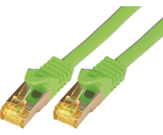 M-Cab CAT7 SFTP RJ45 LSZH 2M Žalias/10GBIT RAW PATCH CABLE