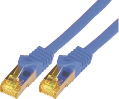 M-Cab Mcab Patchcord, Cat7, S-FTP, PIMF, LSZH, 7,5 m, mėlyna (3789)