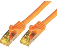 Philips M-Cab Mcab Patchcord, S-FTP, Cat7, PIMF, LSZH, 0.25m, oranžinė (3700)