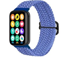 Telcon Mėlyna PINTAS DIRŽELIS MI BAND 8 PRO/M8 PRO (3) MĖLYNAS
