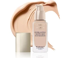 MAC Claresa „Care All Day Everlasting Matte Skin“ makiažo pagrindas „05 Sand“ 32 ml